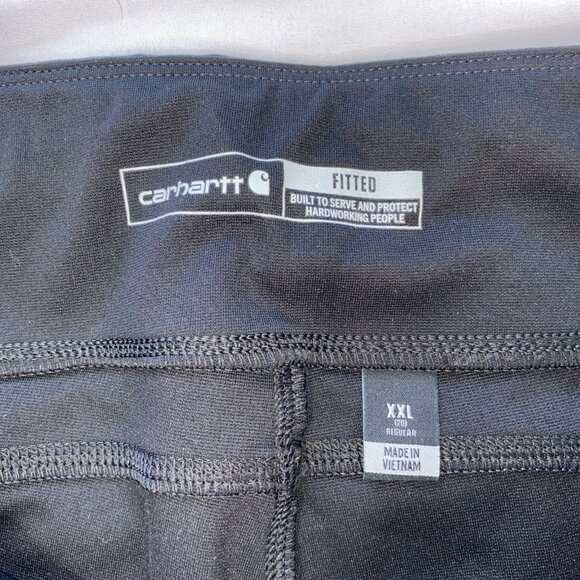 Carhartt Women's XXL Black Utility Leggings Force Fitted - Picture 4 of 9